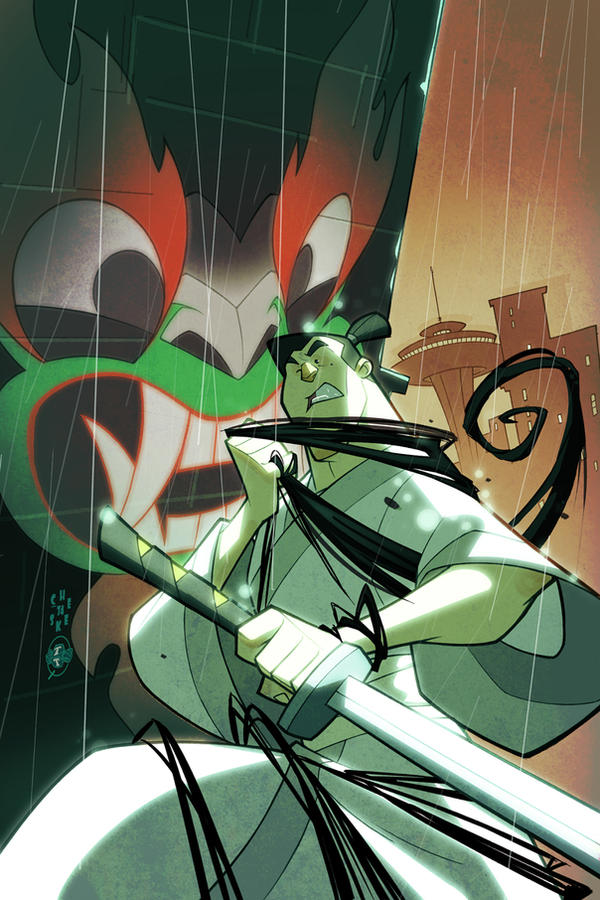 Samurai Jack Rave Deviantart Samurai Jack variant cover by cheeks-74 on DeviantArt