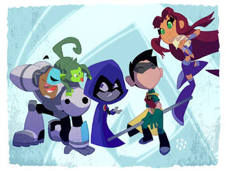 Teen Titans Gooooooooooo!