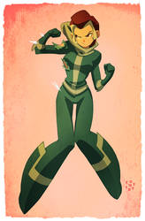 X-men's Rogue