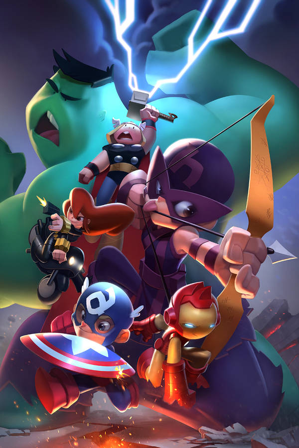 Avengers GO! by cheeks-74