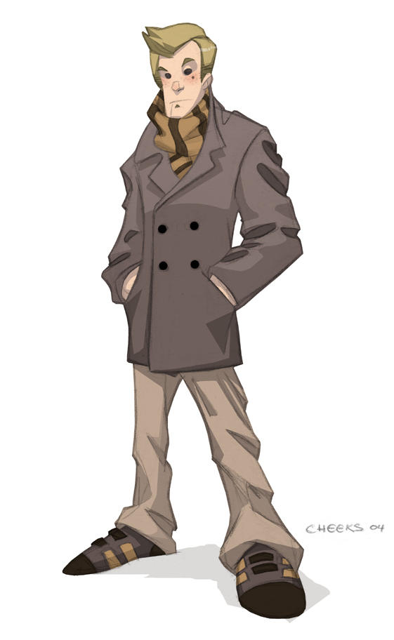 Lucas colored by cheeks-74 on DeviantArt