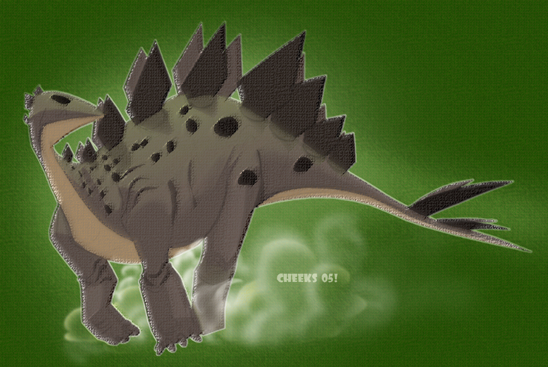 Doodle Jump (Stegosaurus Guy) by Squidtheunspeakable on DeviantArt