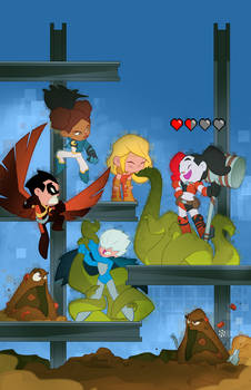 Teen Titans cover