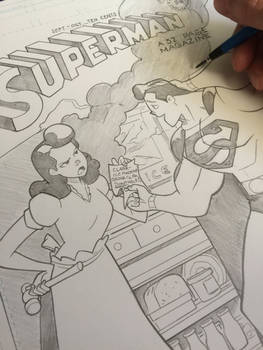 Superman cover 36 recreation commission