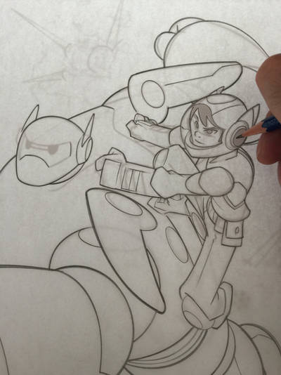 Big Hero 6 Commission by cheeks-74