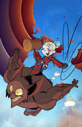 Harley Quinn Variant cover