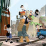 Kiddies And Ben Grimm
