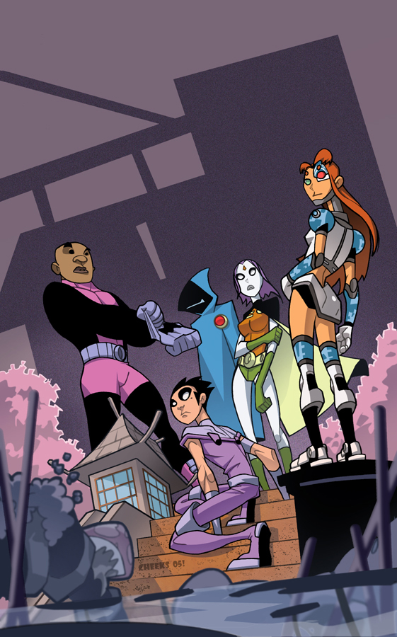 Teen Titans Go no. 24