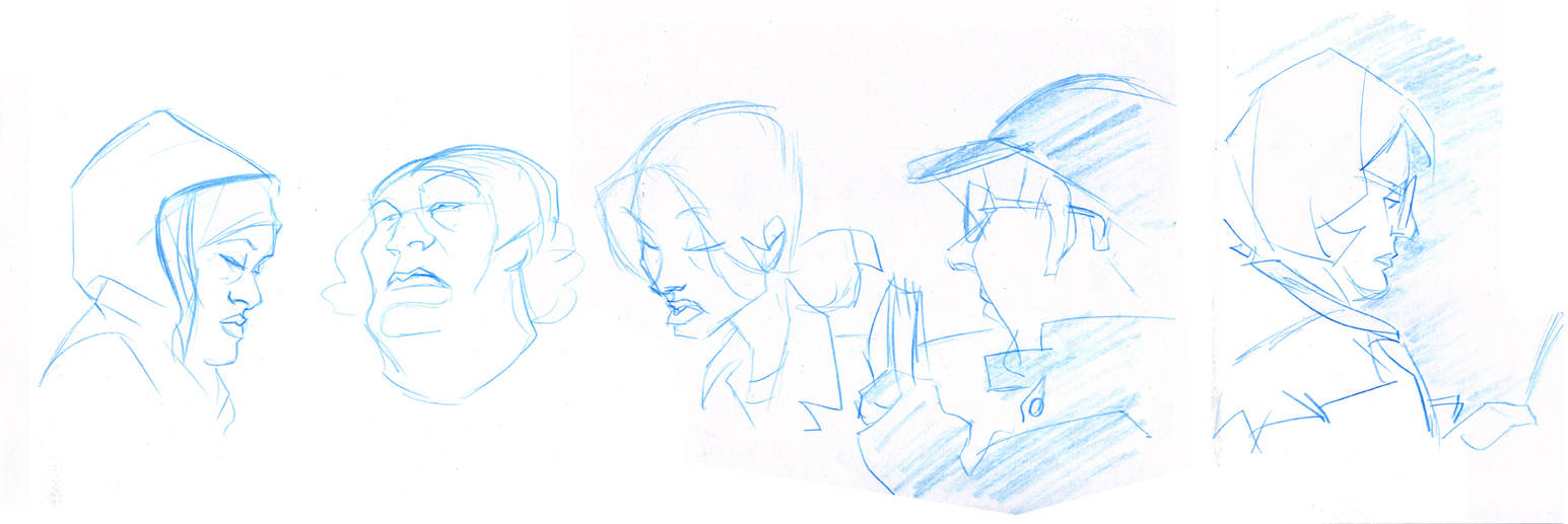 subway sketches