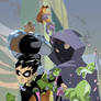 Teen Titans GO  cover 35