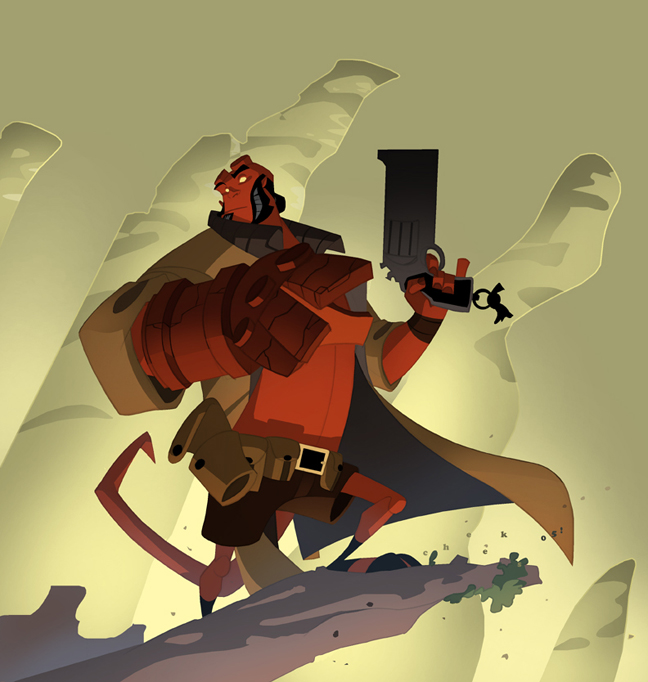 Hellboy Animated