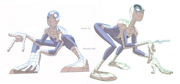 Spidey squat 1