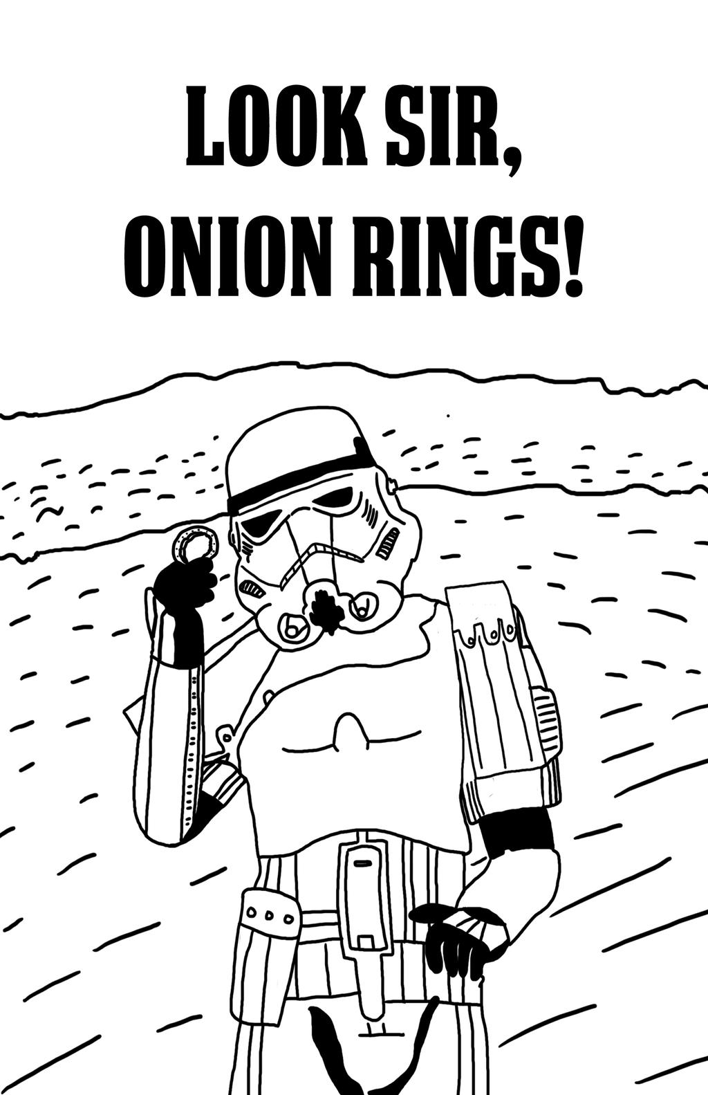 Look Sir Onion Rings