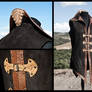 Leather tunic