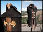 Leather tunic by Adhras