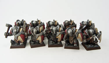 Armored Dwarf Squad