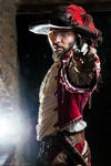 The Musketeer by Adhras