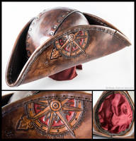 Tricorn With Compass Rose