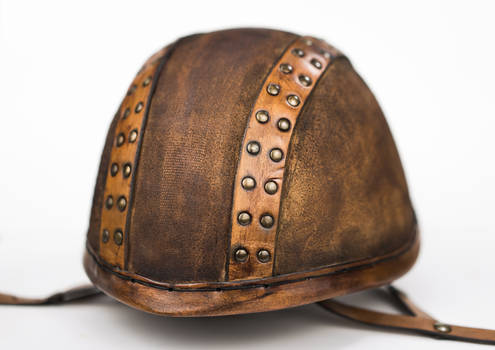 Steampunk Military Helmet