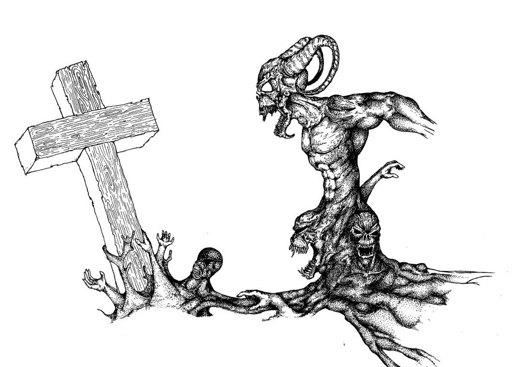 Horror Cross by deathface on DeviantArt