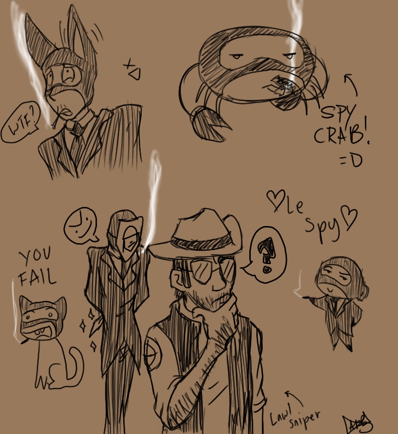 Spy sketches