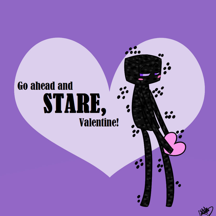 Enderman Valentine