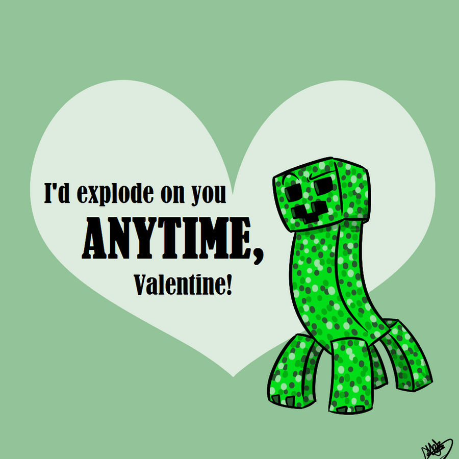 Creeper Valentine