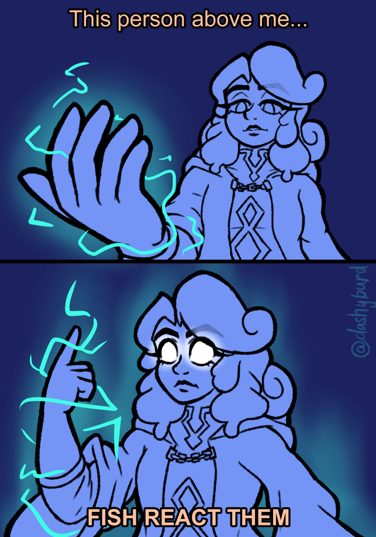 Command Fish by Dashyburd on DeviantArt