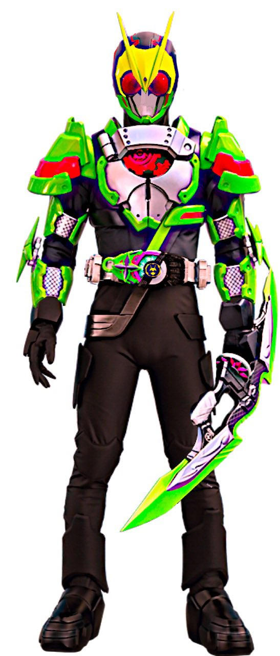 Kamen Rider 01 ninja form by wasulakiki on DeviantArt