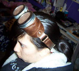 Steampunk Goggles some more