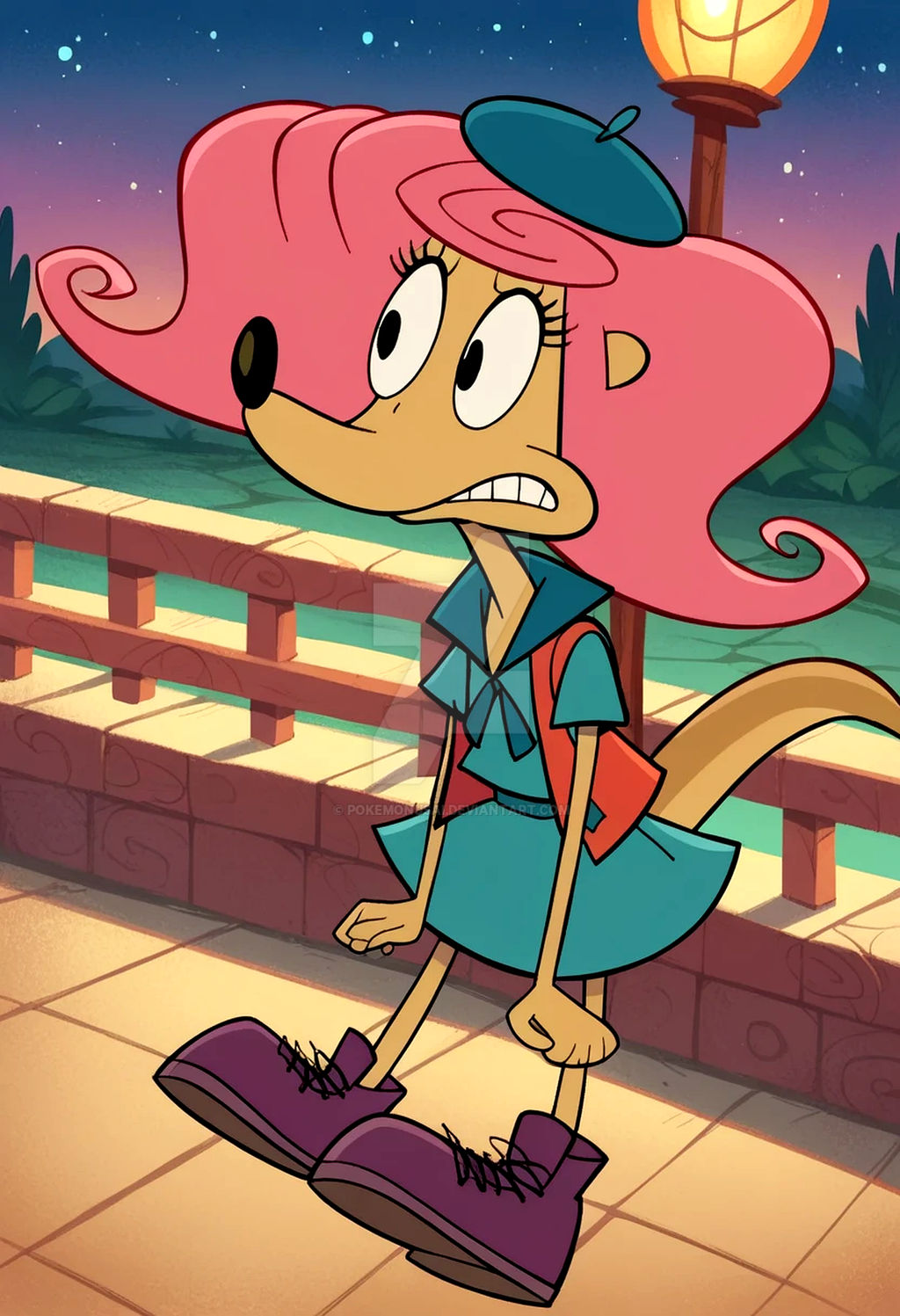 Patsy 2007 Deviantart Patsy Smiles from Camp Lazlo (3) by PokemonusAI on DeviantArt