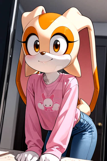 Cream The Rabbit Back View Cream the Rabbit (80) by PokemonusAI on DeviantArt
