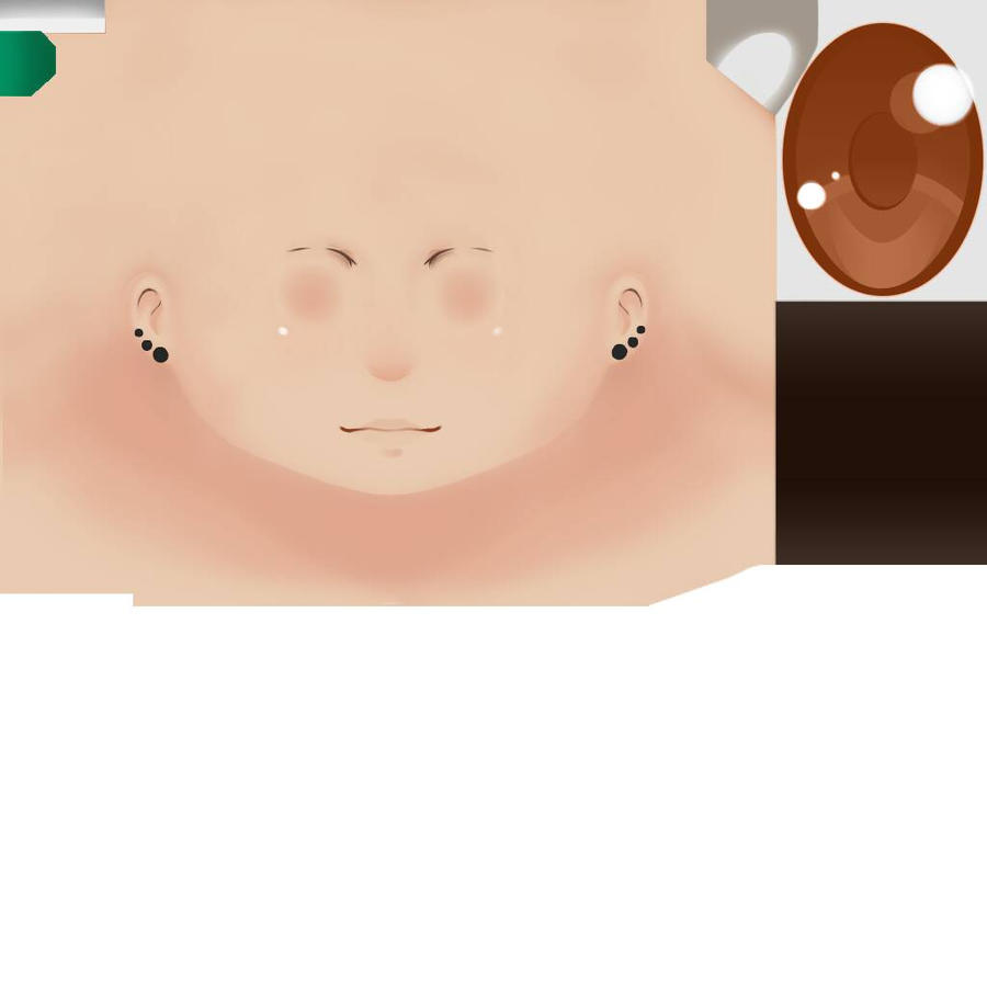 My Custom Face For Yandere Simulator by MonsterChanDrawsOwO on DeviantArt