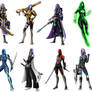 Imagery of Tali (x10) part2