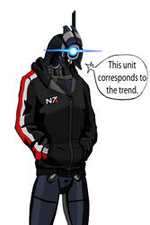 Legion in jacket N7