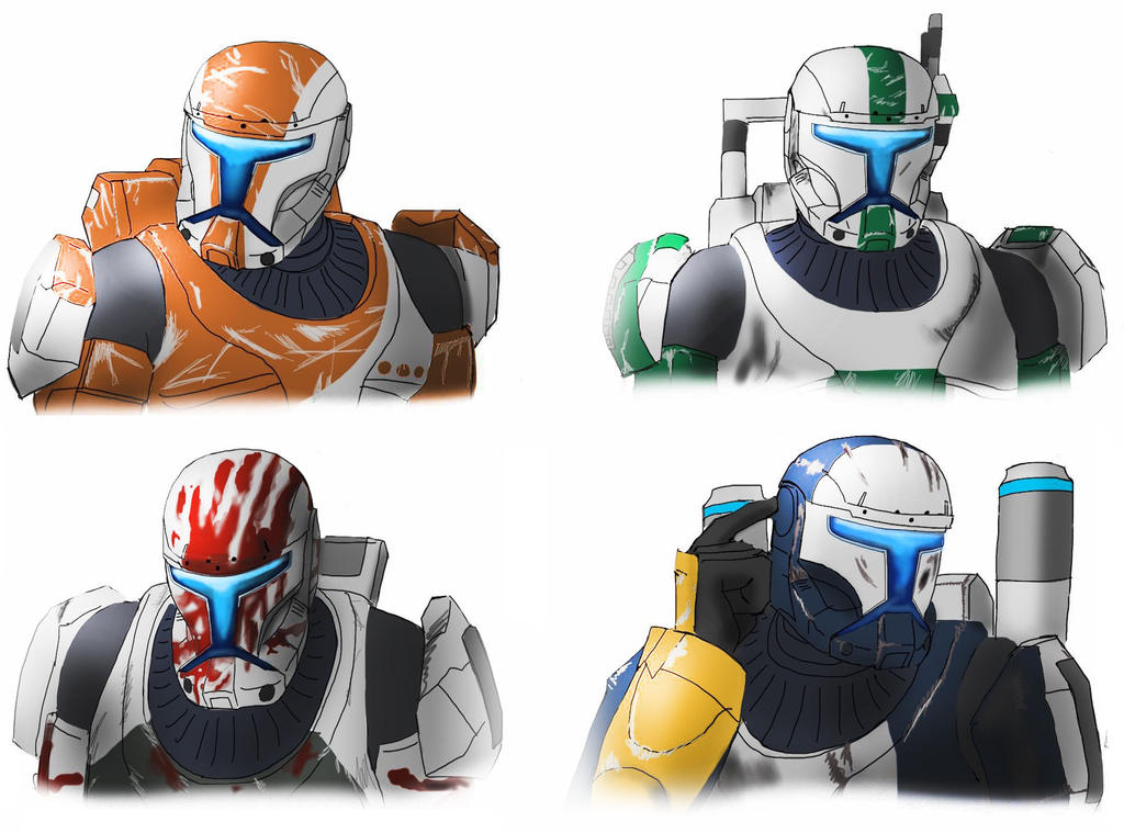 Republic Commando Delta Squad By SpaceMAXmarine On DeviantArt republic-commando-delta-squad-by-spacemaxmarine-on-deviantart