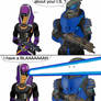 How Garrus actually was injured