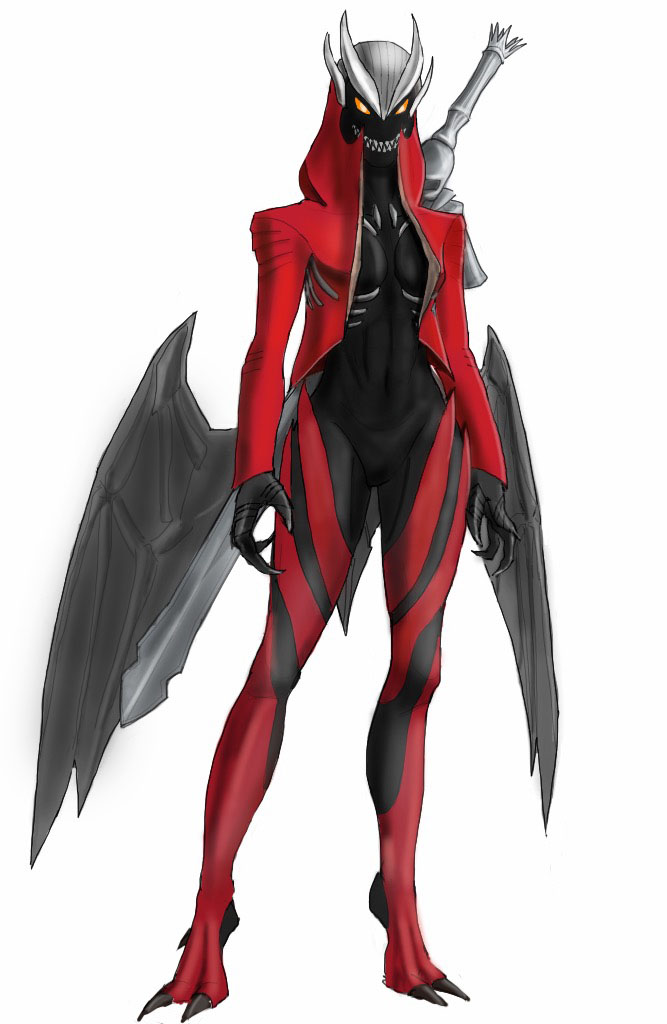 Tali Devil Trigger by spaceMAXmarine on DeviantArt