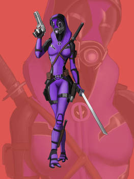 Tali - Deadpool