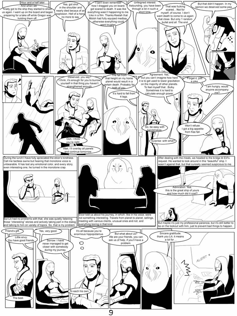 Me Third Chance Ii Page 9 By Spacemaxmarine On Deviantart