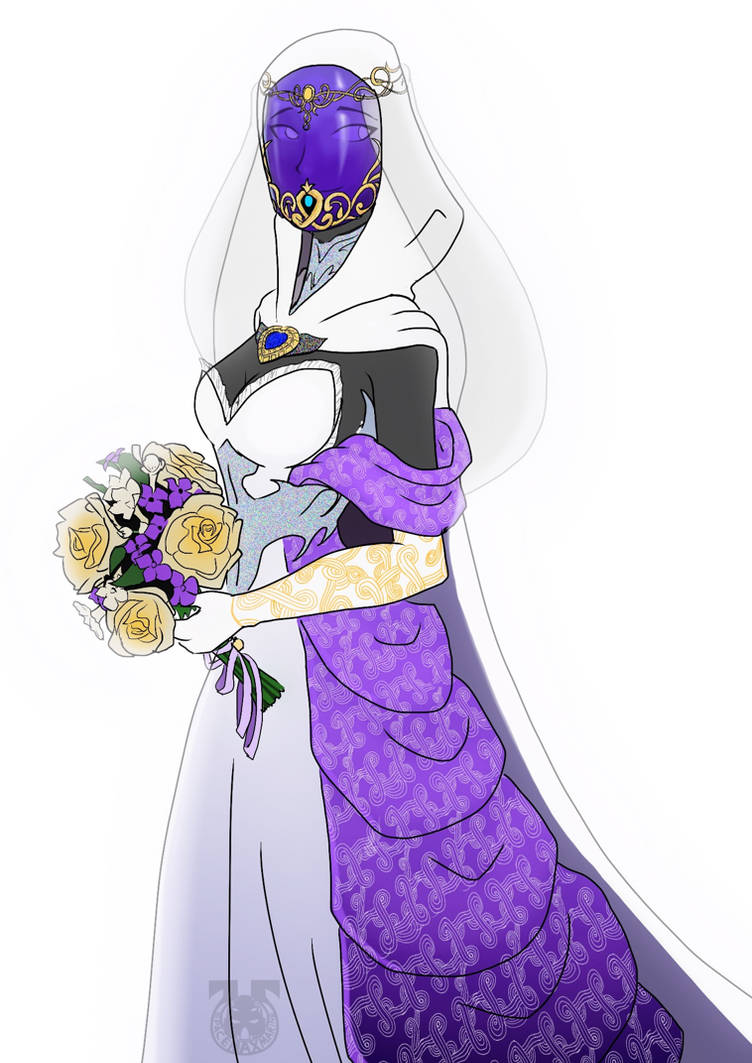 Wedding Tali by spaceMAXmarine on DeviantArt