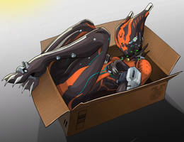 Valcat and box (HD)