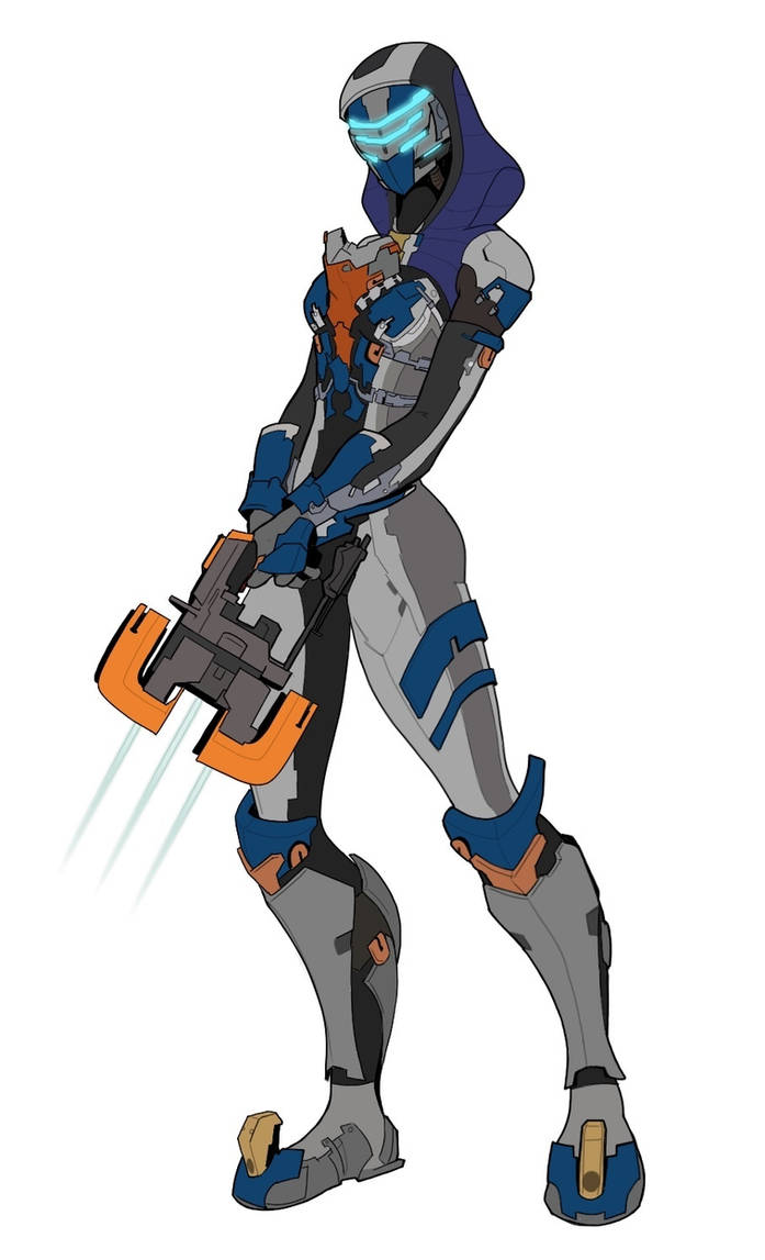 Tali - Isaac by spaceMAXmarine