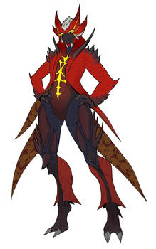 Tali - Dante Devil trigger