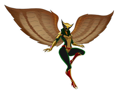 Tali - Hawkgirl