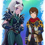 Rayla Sanguinar and Callum Wrynn