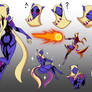 Wisp doodles