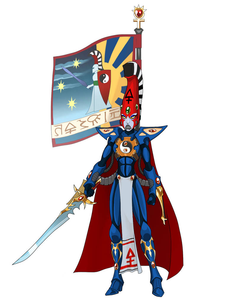 Phoenix Lord Asurmen R63 by spaceMAXmarine on DeviantArt