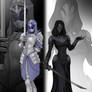 Tali - Sirris and Tali - Yuria