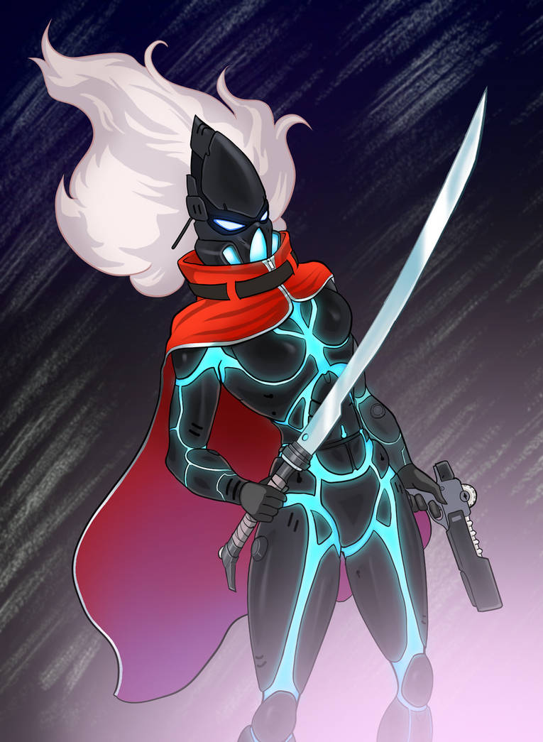 Banshee Rider Banshee - Rider (Furi) by spaceMAXmarine on DeviantArt